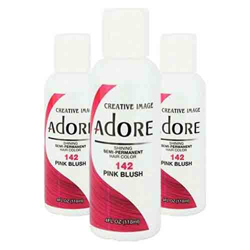 Adore Haarfarbe Pink Blush 142 – Semi-Permanent 118ml
