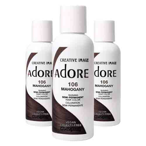 Adore Haarfarbe 106- Mahagoni – Semi-Permanent 118ml