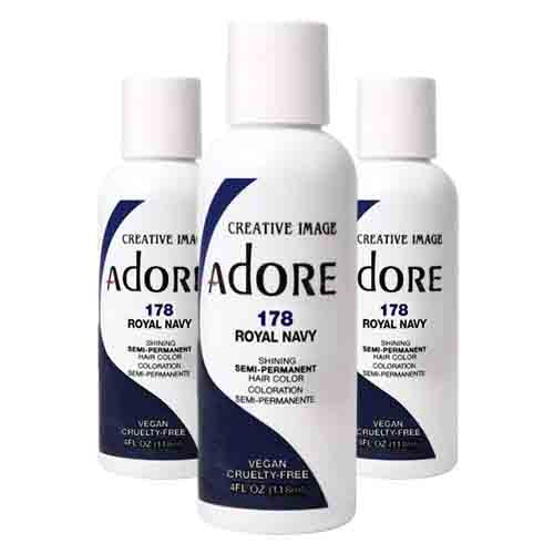 Adore Haarfarbe Royal Navy 178 – Semi-Permanent 118ml