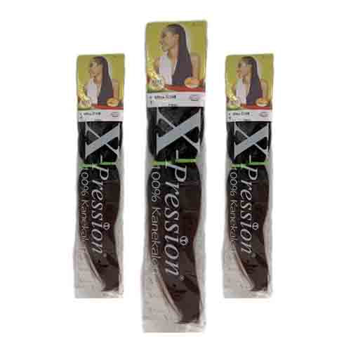 X-Pression Ultra Braid T1B-35 – Hochwertige Flechtweise 100g