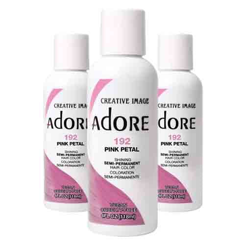 Adore Haarfarbe Pink Petal 192 – Semi-Permanent 118ml