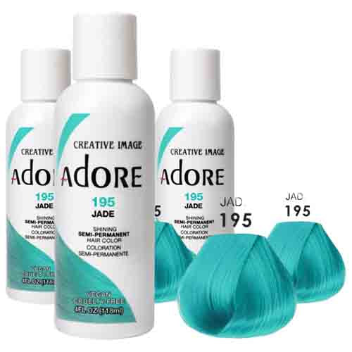 Adore Haarfarbe Jade 195 – Semi-Permanent 118ml