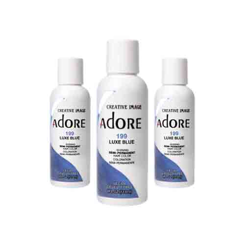 Adore Haarfarbe Luxe Blue 199 – Semi-Permanent 118ml