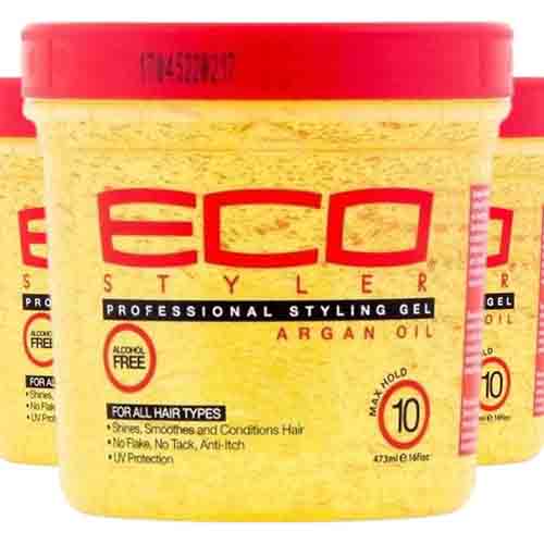 Eco Styler Styling Gel mit Arganöl – Maximaler Halt 473ml