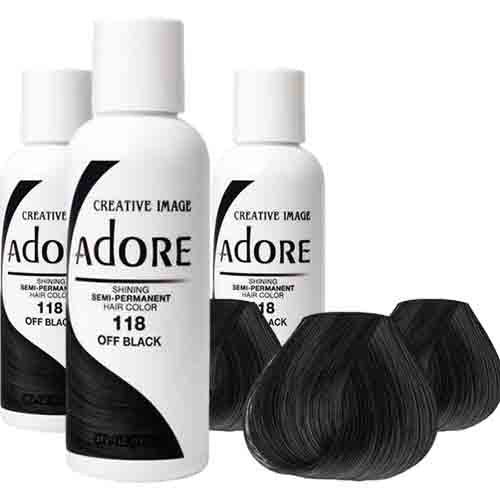 Adore Haarfarbe Crystal Clear 10 – Semi-Permanent 118ml