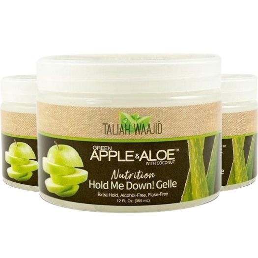 Taliah Waajid Styling Gel Green Apple & Aloe – Extra Halt 355ml