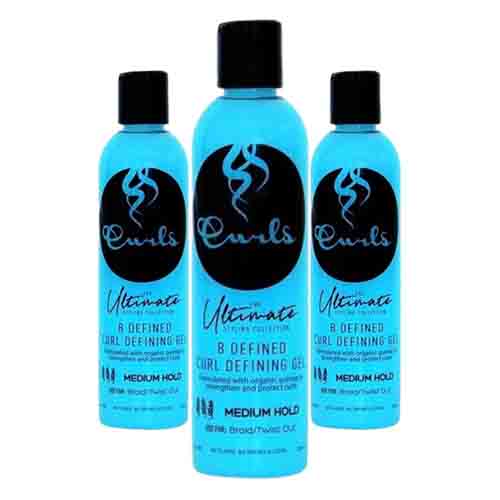 Curls B Styling Gel – Locken Definieren 227ml