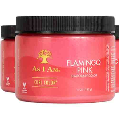 As I Am Curl Color Flamingo Pink 182g – Mittelstarker Halt 182g