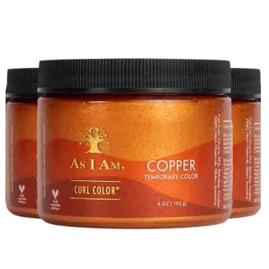 As I Am Curl Color Copper 182g – Mittelstarker Halt 182g