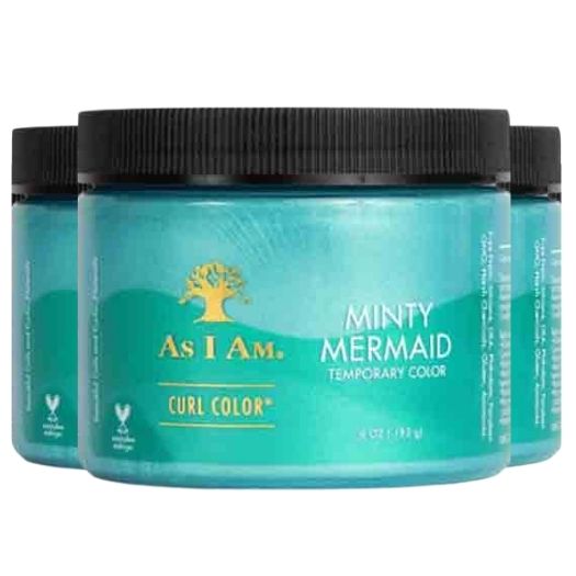As I Am Curl Color Minty Mermaid – Feuchtigkeit 182g