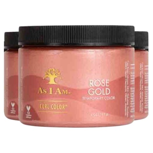 As I Am Curl Color Rose Gold 182g – Mittelstarker Halt 182g