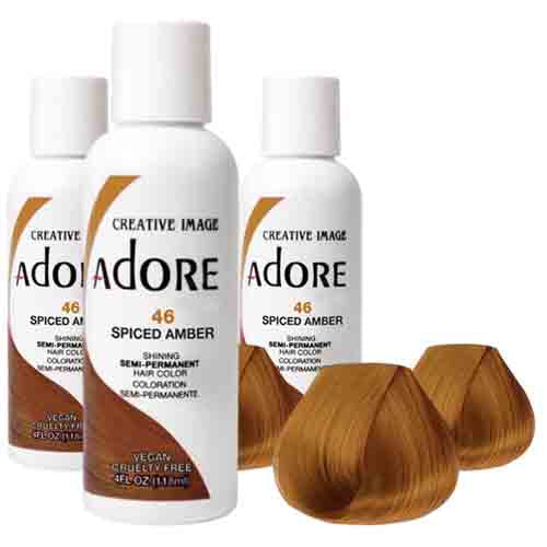 Adore Haarfarbe Spiced Amber 46 – Semi-Permanent 118ml