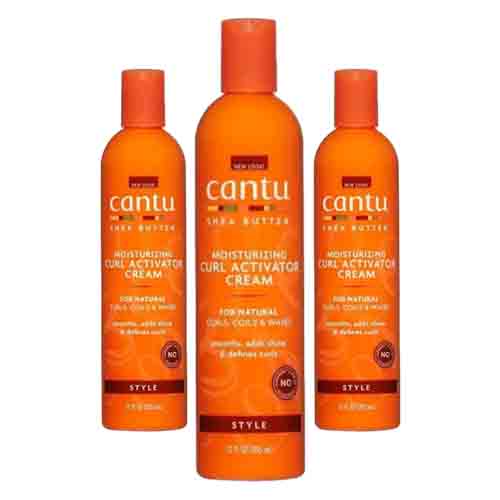 Cantu Lockencreme mit Sheabutter – Feuchtigkeit 355ml