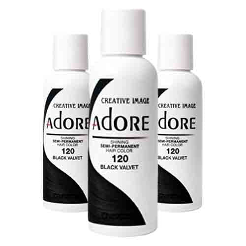 Adore Haarfarbe Black Velvet 120 – Semi-Permanent 118ml