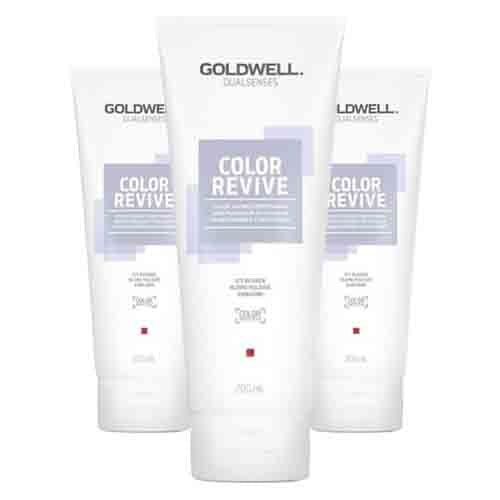 Goldwell Color Revive Conditioner Icy Blonde – Farbauffrischung 200ml