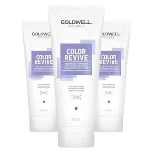 Goldwell Color Revive Conditioner Light Cool Blonde – Farbauffrischung 200ml