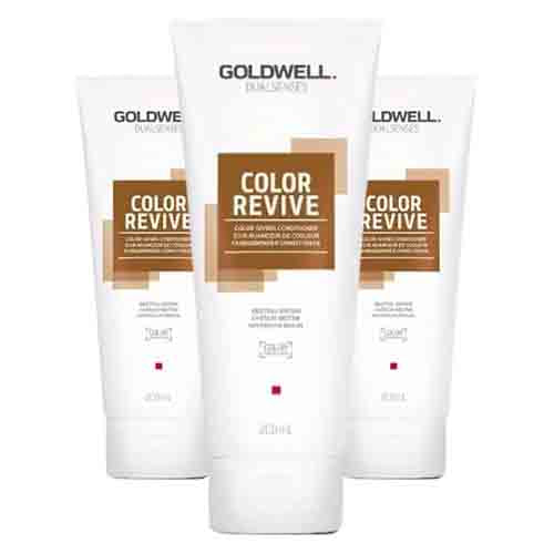Goldwell Conditioner Neutral Brown – Farbauffrischung 200ml