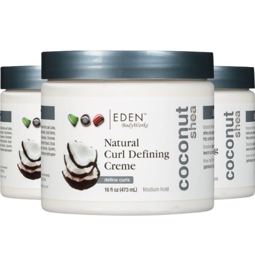 Eden Bodyworks Lockencreme mit Kokos & Shea – Feuchtigkeit 473ml
