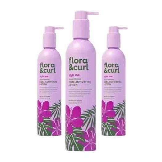 Flora & Curl Lockenaktivator Sweet Hibiscus – Feuchtigkeit 300ml