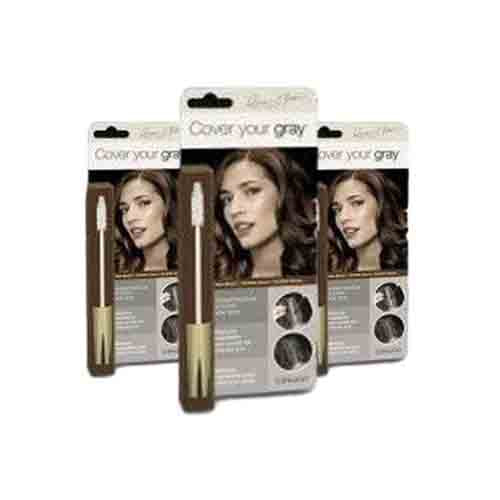 COVER YOUR GRAY Haarfarbe Brush-In Wand Dunkelbraun – Sofortige Abdeckung 7ml