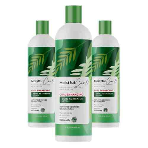 Moistful Curl Lockenaktivator Lotion – Definiert Locken 473ml