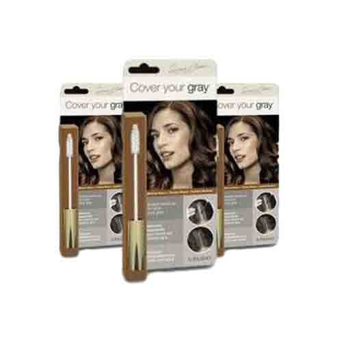 Cover Your Gray Farb-Brush Medium Brown – Sofortige Abdeckung 10ml