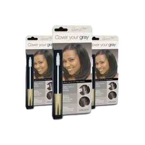 Cover Your Gray Haarfarbe Brush-In Wand Jet Black – Sofortige Abdeckung 30ml