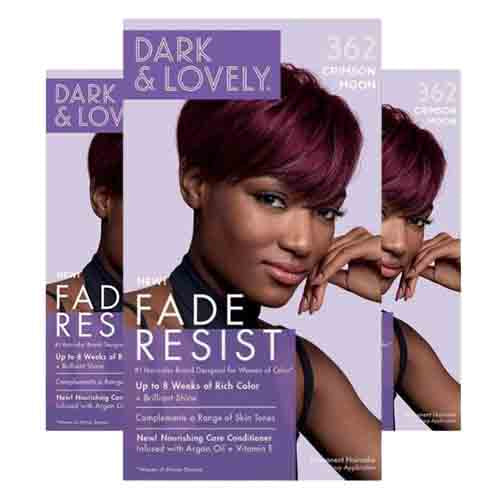 SoftSheen-Carson Haarfarbe 362 Crimson Moon – Farb- und Feuchtigkeitsschutz 118ml