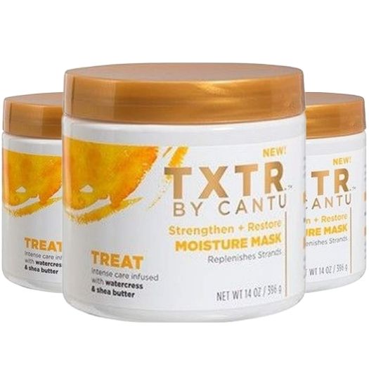 TXTR By Cantu Feuchtigkeitsmaske – Stärkt & Repariert 396g