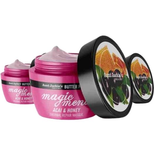 Aunt Jackie's Butter Fusions Magic Mends Masque – Reparatur 227g