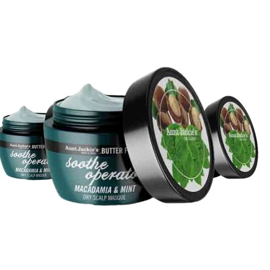Aunt Jackie's Butter Fusions Soothe Operator Masque – Beruhigung 227g