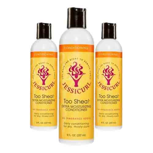 Jessicurl Too Shea Extra Moisturizing Conditioner – Feuchtigkeit 236ml