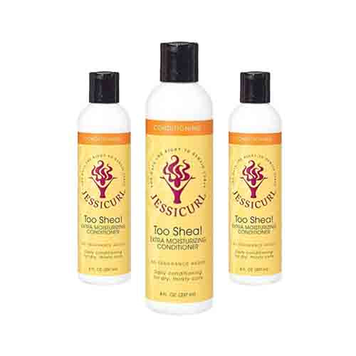 Jessicurl Too Shea Feuchtigkeitsspender Conditioner – Extra Feuchtigkeit 227ml