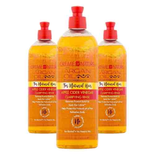 Creme of Nature Apfelessig Klarspülung – Tiefenreinigung 460ml
