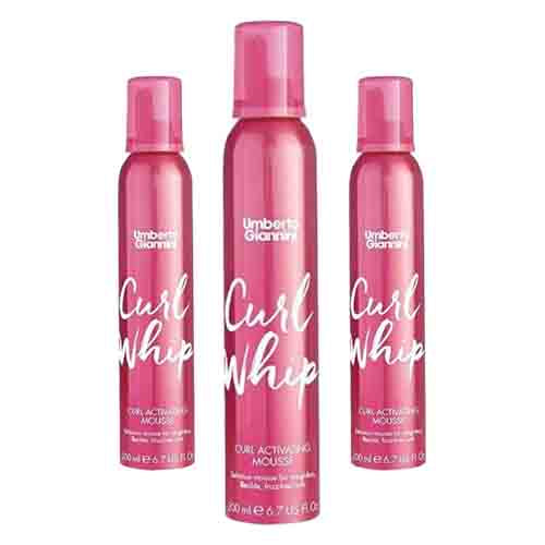 Umberto Giannini Curl Whip Mousse – Vegan & Bouncy 200ml