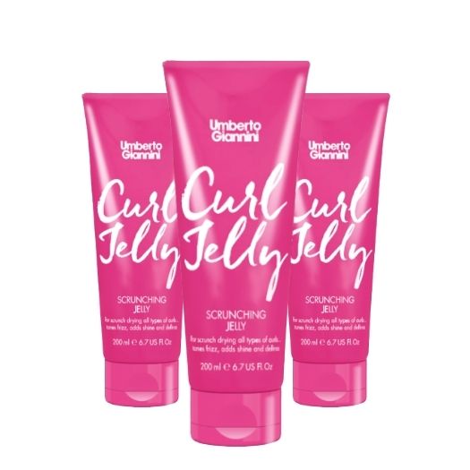 Umberto Giannini Curl Jelly Vegan Scrunching Jelly – Frizz Kontrolle 200ml