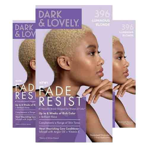 SoftSheen-Carson Haarfarbe Fade Resist 396 Luminous Blonde – Feuchtigkeit 177ml