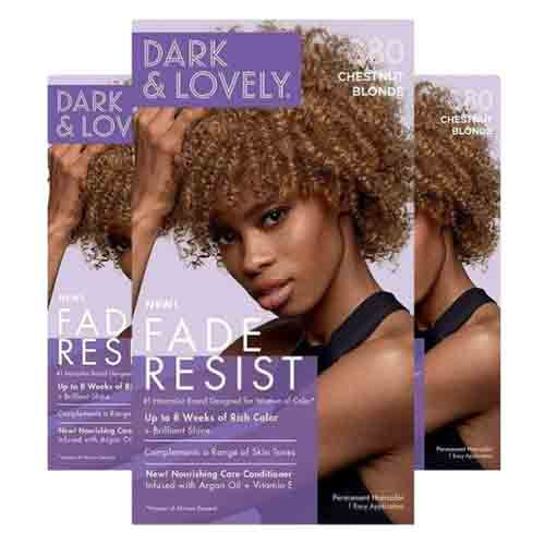 SoftSheen-Carson Haarfarbe 380 Chestnut Blonde – Fade Resist 100ml
