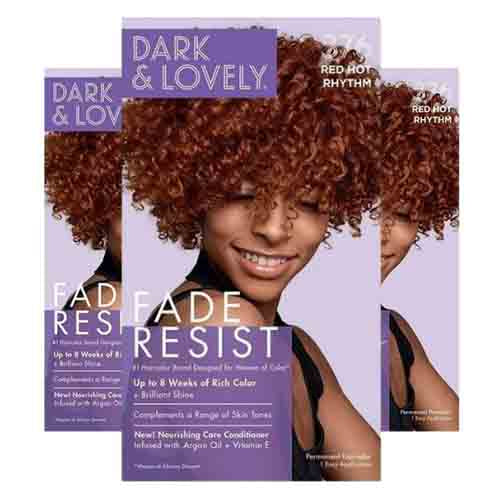 SoftSheen-Carson Haarfarbe 376 Red Hot Rhythm – Fade Resist 200ml
