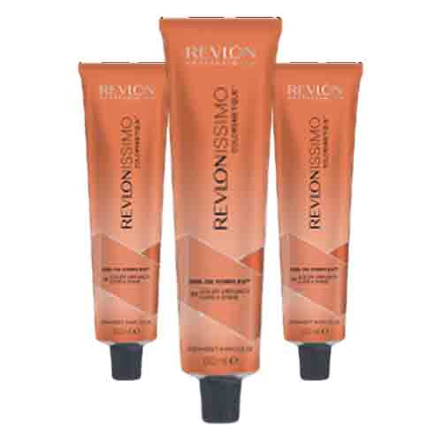 Revlon Haarfarbe Revlonissimo Colorsmetique 8.45 – Hochwertige Pflege 60ml