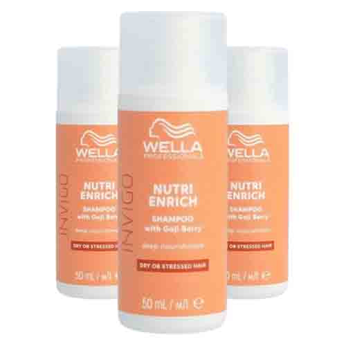 Wella Professionals Shampoo Invigo Nutri-Enrich – Tiefenpflege 50ml