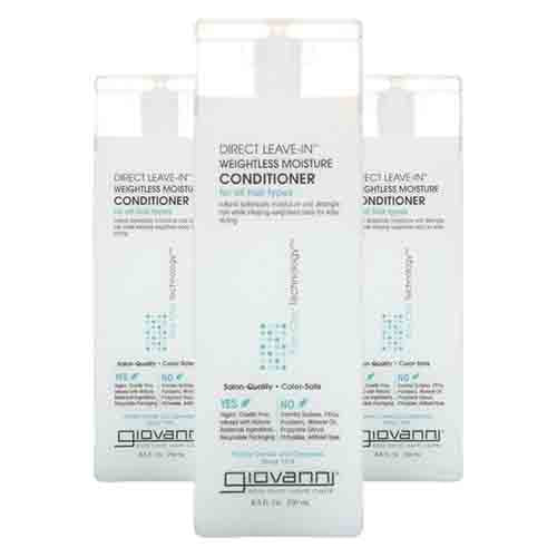 Giovanni Leave-In Conditioner – Gewichtslosigkeit 250ml