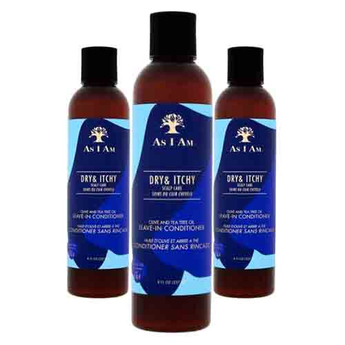 As I Am Leave-In Conditioner für trockene Kopfhaut – Feuchtigkeit 237ml