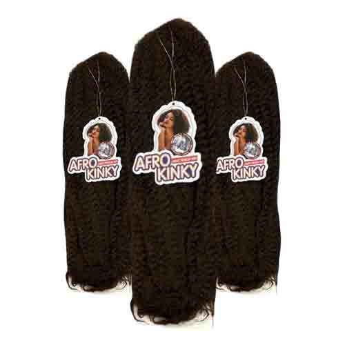 Smart Braid Haarverlängerung Afro Kinky #4 – 100g