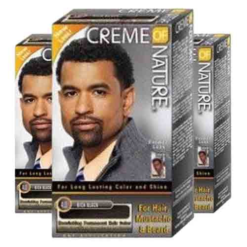 Creme of Nature Haarfarbe Rich Black – Farbintensiv 120ml