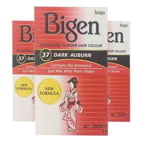 Bigen Haarfarbe Dunkel Kastanie Nr. 37 – Langanhaltende Farbe 144ml