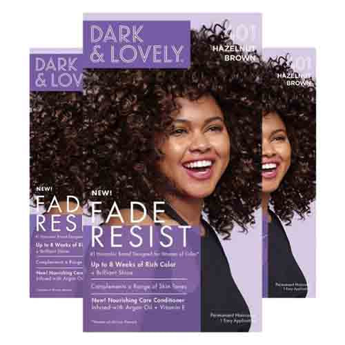 SoftSheen-Carson Haarfarbe 401 Hazelnussbraun – Farbintensiv 120ml