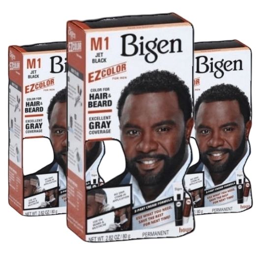 Bigen Haarfarbe EZ Colour For Men Jet Black – Einfache Anwendung 100g