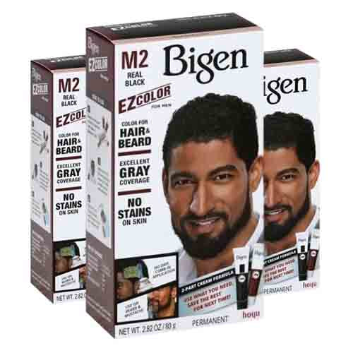 Bigen Haarfarbe Real Black – Einfache Anwendung 100ml