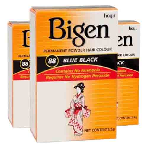 Bigen Haarfarbe Blau Schwarz Nr. 88 – Dauerhaft 100ml